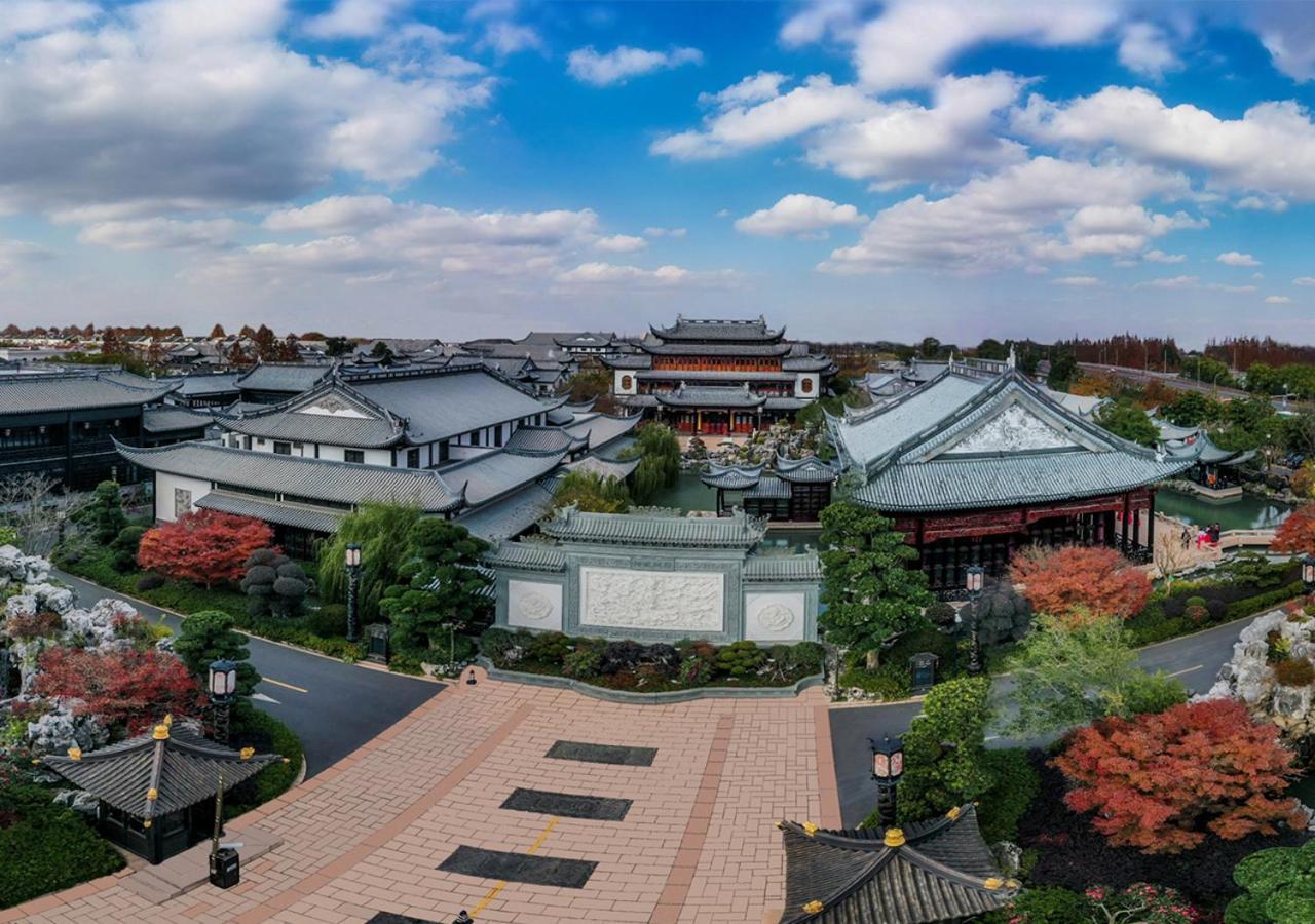 Royal Garden Hotel Shanghai-Free Shuttle To And From Disney & Pvg & Close Metro Line2 Easy To Sha New Expo Zewnętrze zdjęcie