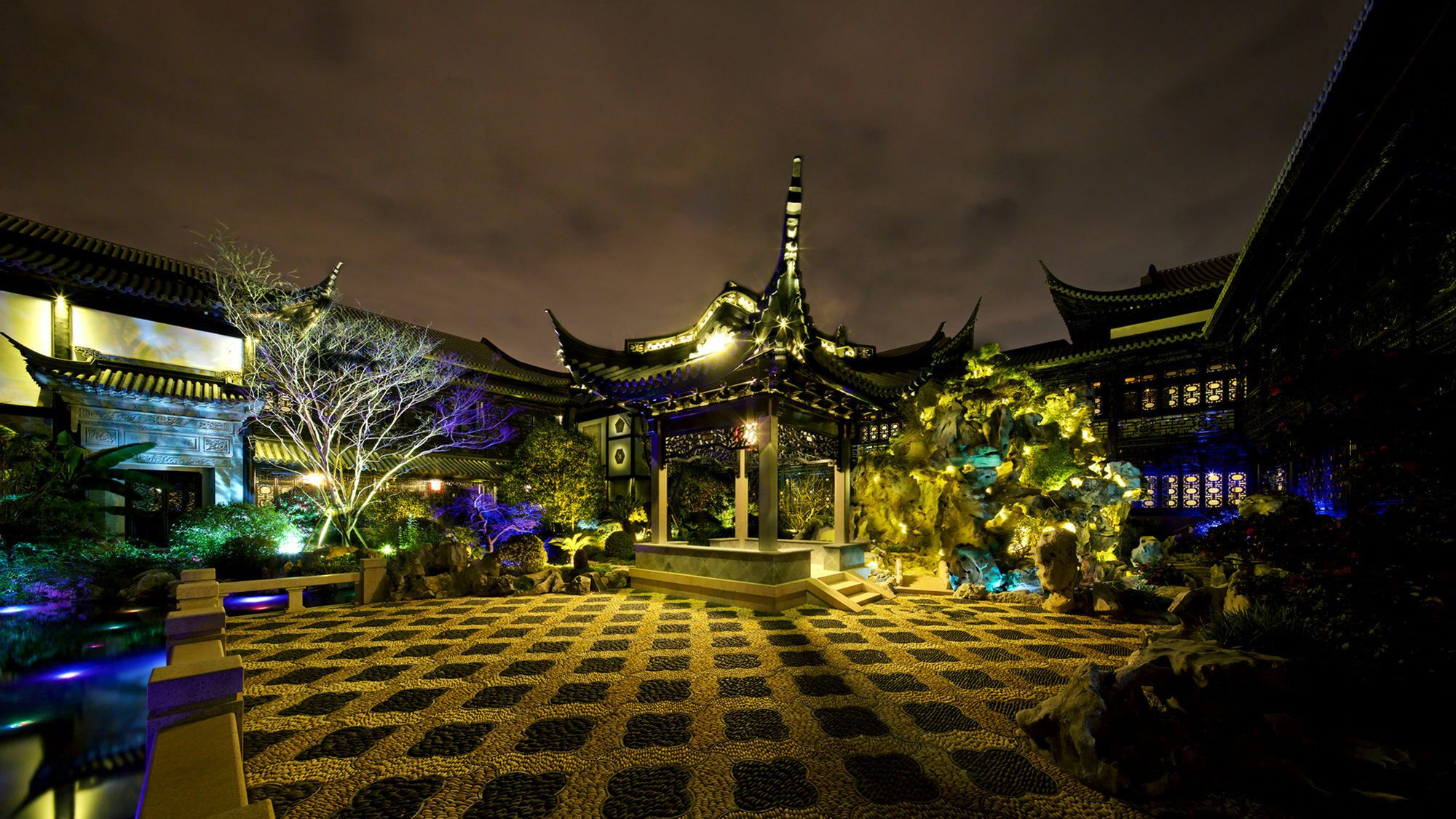 Shanghai Royal Garden Hotel-Disney/Pudong International Airport Zewnętrze zdjęcie